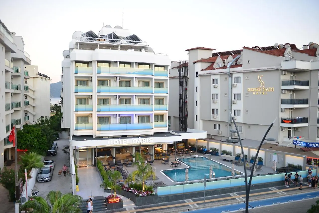 Oasis Hotel Marmaris Turkey