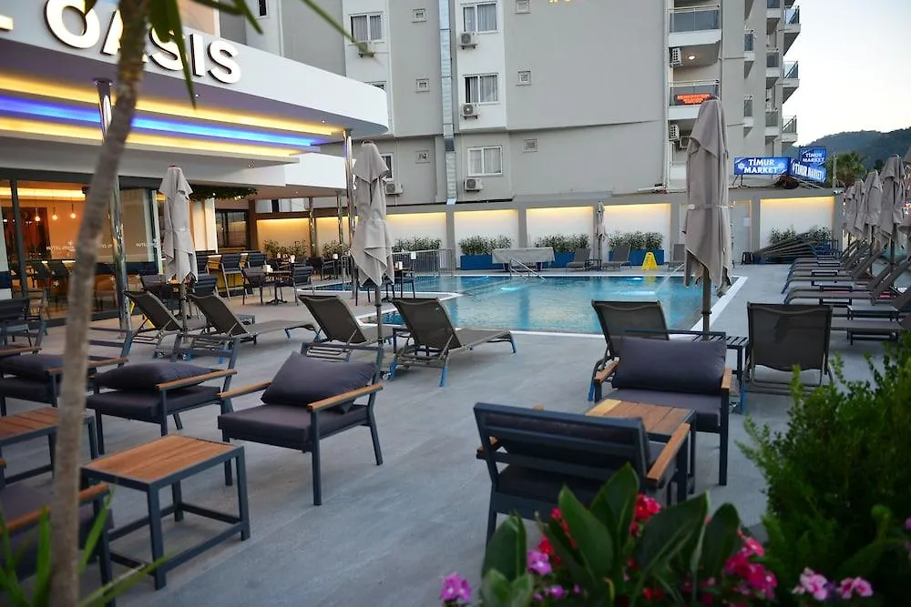 Oasis Hotel Marmaris Turkey