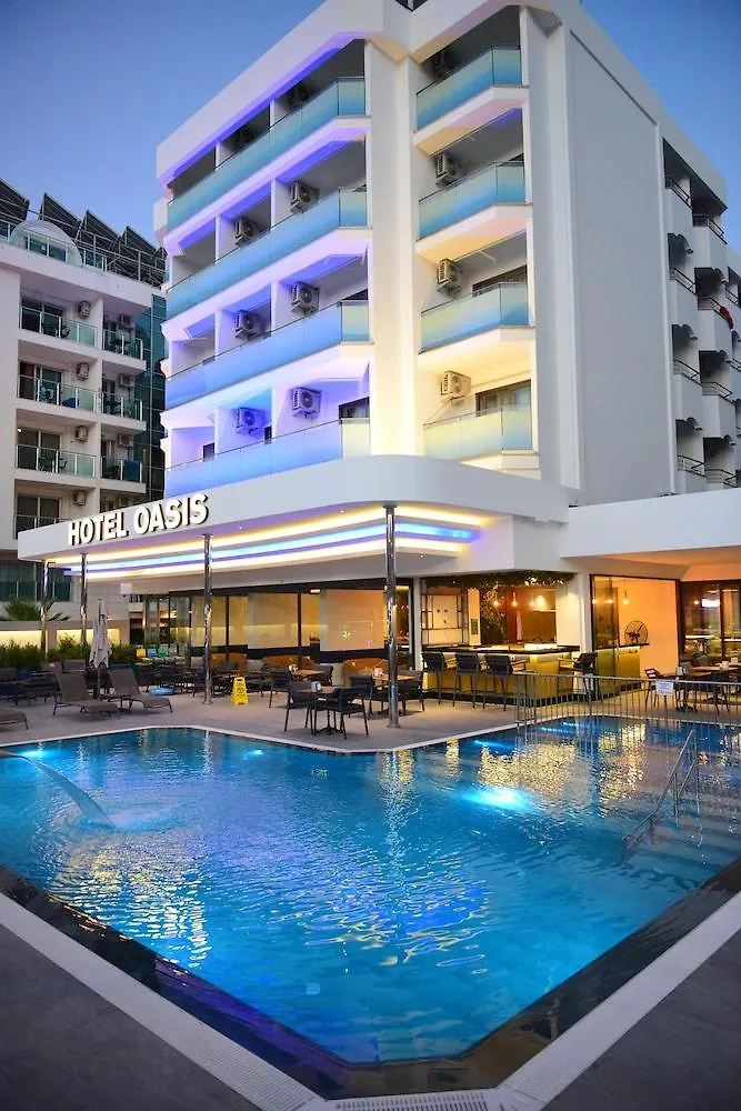 Oasis Hotel Marmaris Turkey